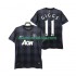 Camisola Manchester United GIGGS 11 2013 2014 Retro Homem Equipamento Segundo Manga Curta